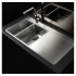 Мойка кухонная Reginox Nevada 18x30 LUX OKG left L сталь