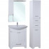 Зеркало-шкаф Bellezza Камелия 65 L белый