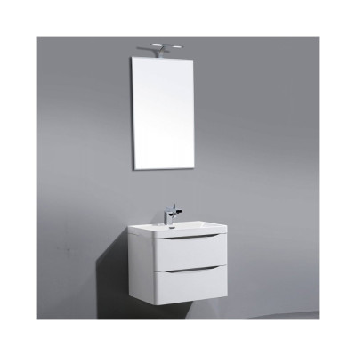 Мебель для ванной BelBagno Ancona-N 60 bianco lucido подвесная