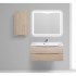 Шкаф BelBagno Fly-Marino L rovere grigio