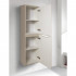 Шкаф-пенал BelBagno Fly-Marino R cappuccino lucido