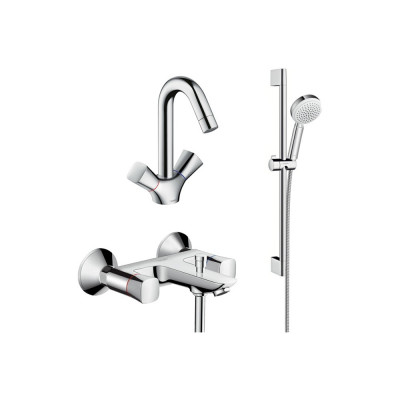 Душевой комплект Hansgrohe Logis 71243000 для ванны с душем