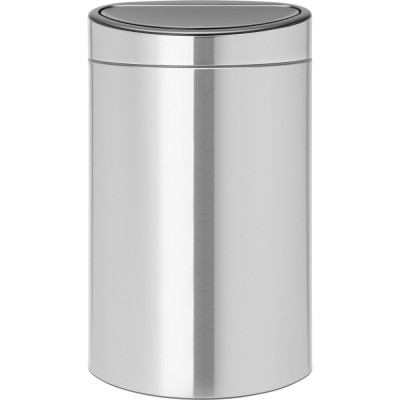 Мусорное ведро Brabantia Touch Bin New 112867 двухсекционное