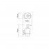 Дозатор Wasserkraft Leine White K-5099White