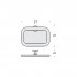Полотенцедержатель Colombo Design Nordic B5231
