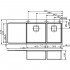 Мойка кухонная Reginox Nevada 40x30 LUX OKG right L сталь