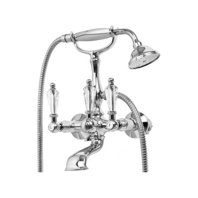 Смеситель Cezares Diamond DIAMOND-VD-01-Sw для ванны с душем