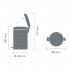 Мусорное ведро Brabantia NewIcon 115929