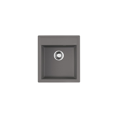 Мойка кухонная Omoikiri Daisen 46-GR leningrad grey