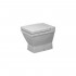 Крышка-сиденье Duravit 2ND Floor 0068990000 с микролифтом, петли хром