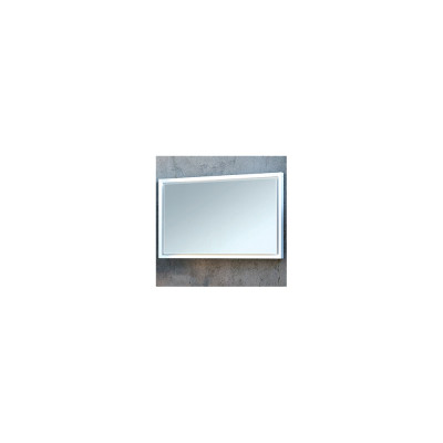 Зеркало Marka One Romb 90 white