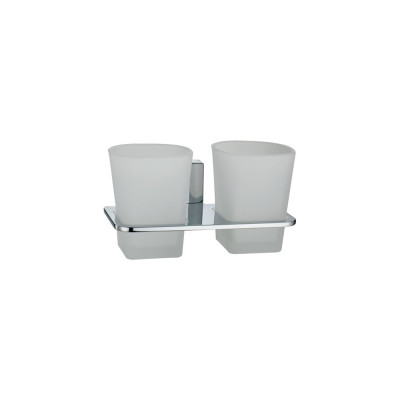 Стакан Wasserkraft Leine K-5028D двойной