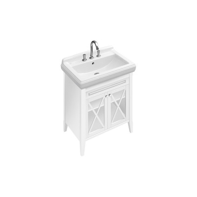Тумба для комплекта Villeroy & Boch Hommage 75 белая