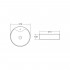 Рукомойник BelBagno BB1400