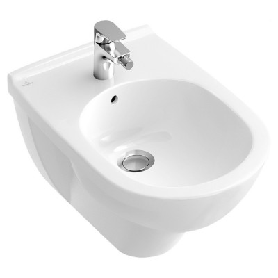 Биде подвесное Villeroy & Boch O'Novo 5460 0001 alpin