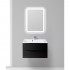 Мебель для ванной BelBagno Marino 75 nero lucido