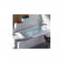 Чугунная ванна Roca Akira 23257000R 170х85 см