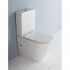 Крышка-сиденье BelBagno BB2019SC с микролифтом, петли хром