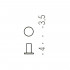 Крючок Colombo Design Basic B2717
