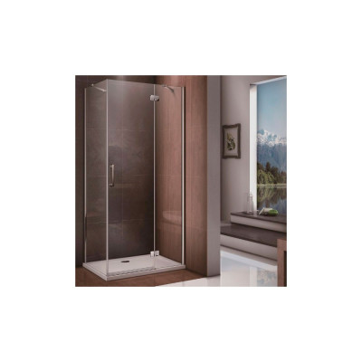 Душевой уголок Good Door Saturn WTW+SP правый 130х90х185 см