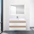Тумба для комплекта BelBagno Aurora 90 bianco opaco