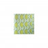 Штора для ванной Iddis Curved Lines Green
