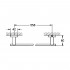 Полотенцедержатель Grohe Essentials Cube 40509001