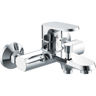 Смеситель Bravat Pure F6105161C-01 для ванны с душем