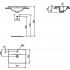 Раковина Ideal Standard Connect E504301 50 см
