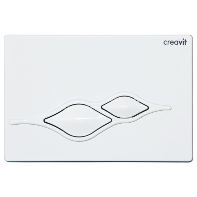 Кнопка смыва Creavit Ufo GP1001.00 белая