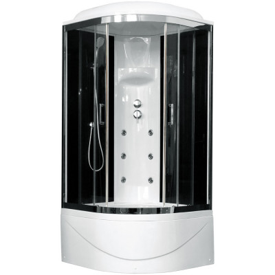Душевая кабина Royal Bath RB 100BK3-BT-CH
