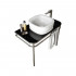 Рукомойник ArtCeram Azuley AZL001 45х45 см