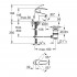Душевой комплект Grohe Eurosmart 124446