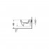 Биде подвесное Duravit Happy D.2 2258150000