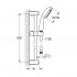 Душевой гарнитур Grohe Tempesta New 27598001