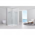 Душевой уголок Black&White Stellar Wind S202 800х1400
