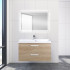 Тумба с раковиной BelBagno Aurora 90 rovere nebrasca nature
