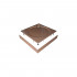Поддон для душа GuteWetter Deluxe 100x100x16 Q терракот