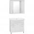 Тумба с раковиной Style Line Эко Стандарт №26 90 белая