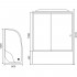 Душевая кабина Royal Bath RB 8120BK1-M L