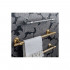Полотенцедержатель Colombo Design Hermitage В3309.HPS золото