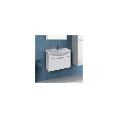 Тумба для комплекта Dreja.Eco Laguna 75 белая