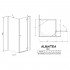 Душевой уголок Radaway Almatea KDJ 120x90 прозрачное стекло R