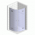 Душевой уголок GuteWetter Lux Meliori GK-102 100x100 см стекло бесцветное, профиль хром
