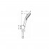 Душевой гарнитур Hansgrohe Crometta Vario 26691400 1,25 м