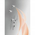 Полотенцедержатель Colombo Design Forever B2931