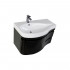 Мебельная раковина Aquanet Сопрано 95 L