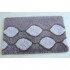 Коврик Iddis Curved Lines Grey 80x50