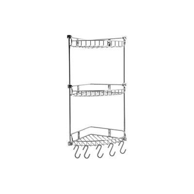 Полка Wasserkraft K-1233 3-ярусная, с крючками