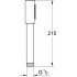 Душевая стойка Grohe Rainshower System 310 27966000